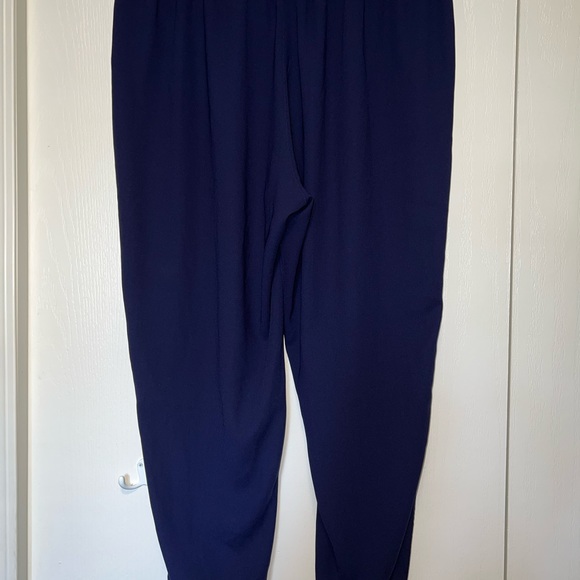 Love and Legend Navy Dressy Joggers - Picture 7 of 10